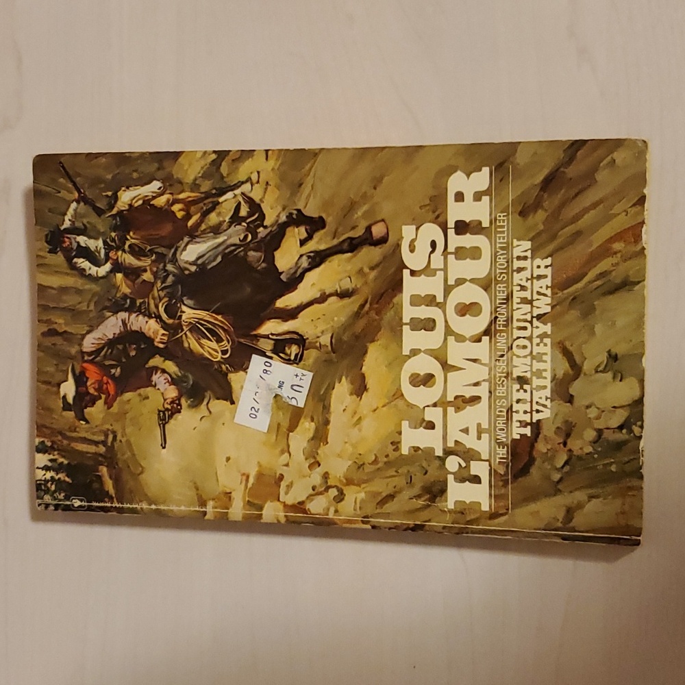 The Mountain Valley War by Louis L'Amour